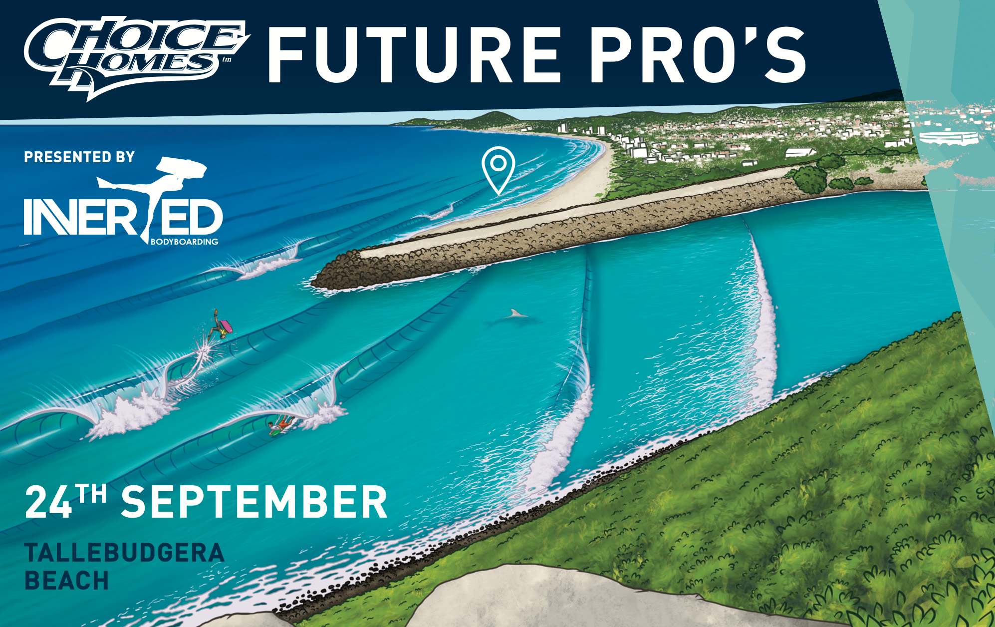 Future Pros Bodyboard Event presented by Inverted Bodyboarding