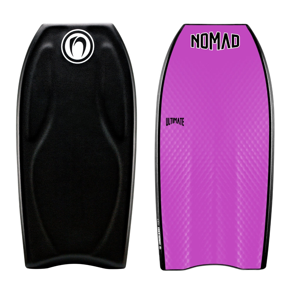 Nomad Ultimate Quad Concave PP Bodyboard