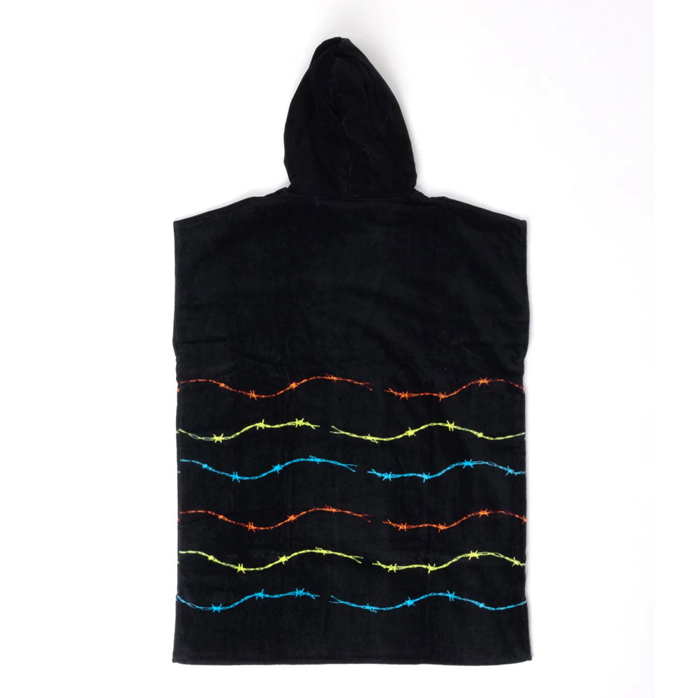 Creatures of Leisure Grom Towel Poncho - Barbwire