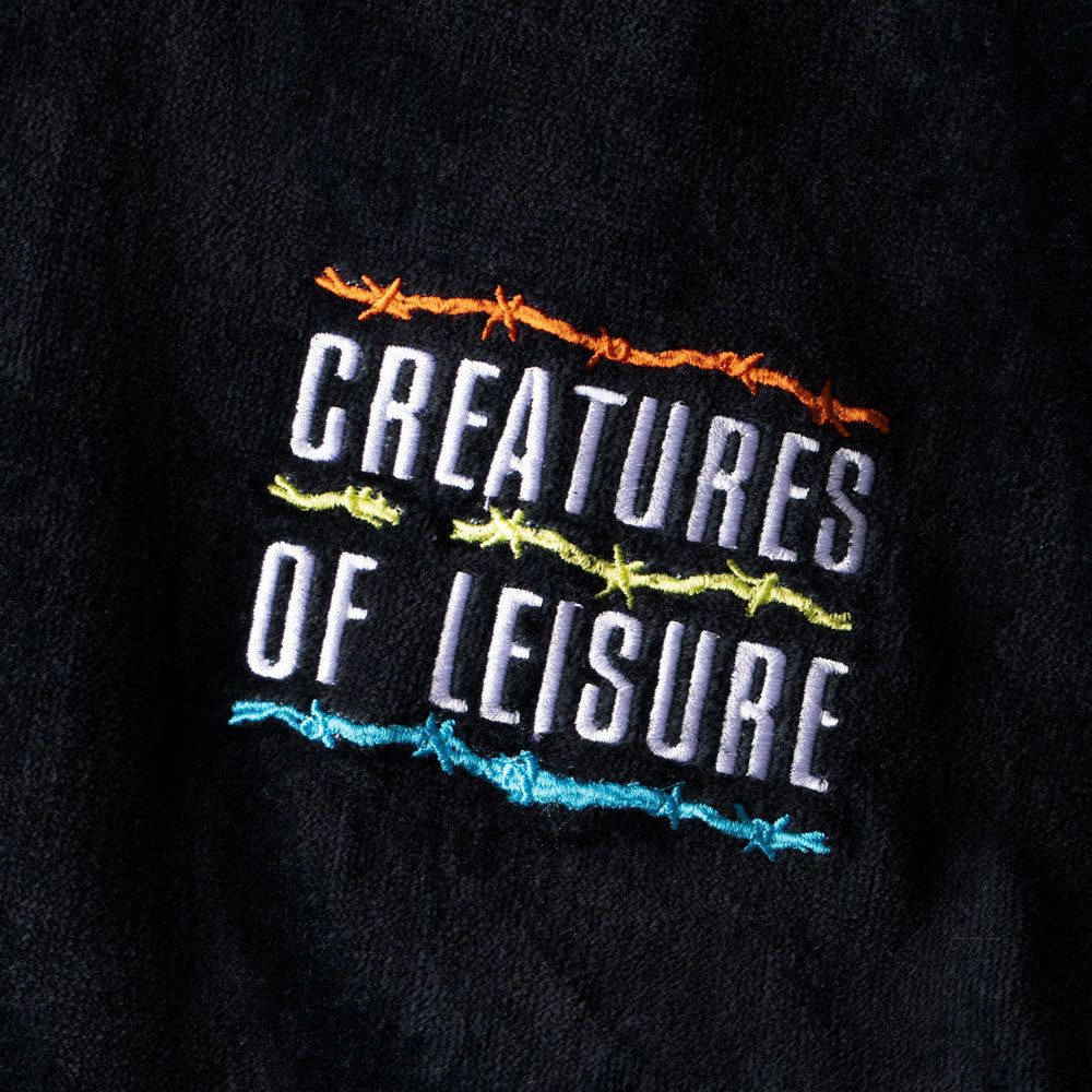 Creatures of Leisure Grom Towel Poncho - Barbwire