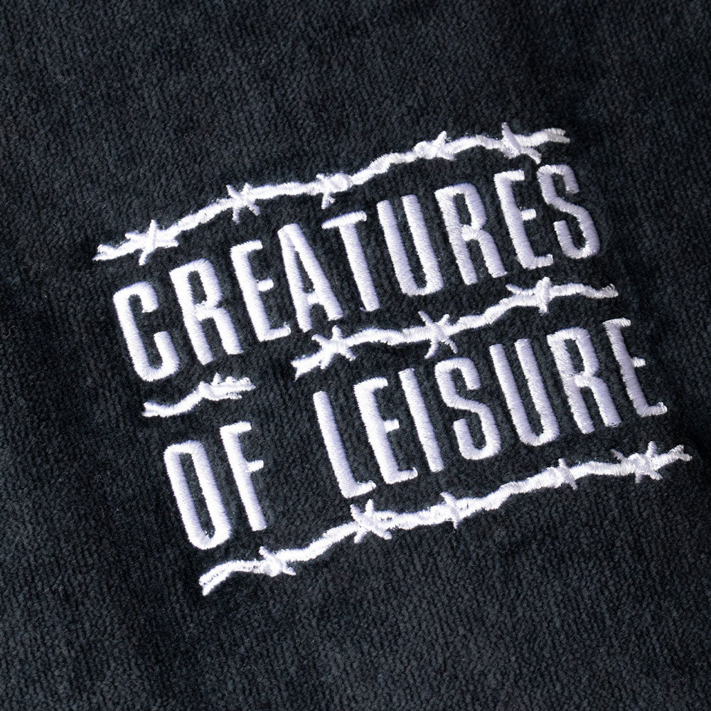 Creatures of Leisure Towel Poncho - Barbwire
