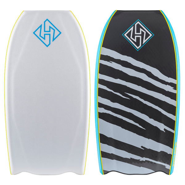 Hubboards Jeff Hubbard NRG+ SciFive Bat Tail Bodyboard Inverted