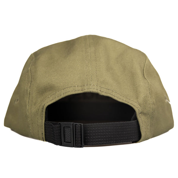 Lids 5 Panel Cap Khaki Inverted Bodyboarding