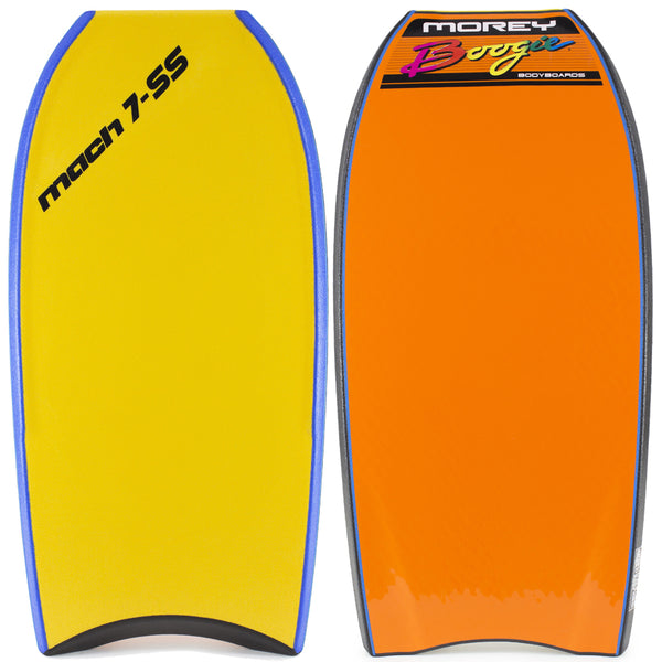 Morey Mach 7SS PP Bodyboard Australian Model Inverted Bodyboarding