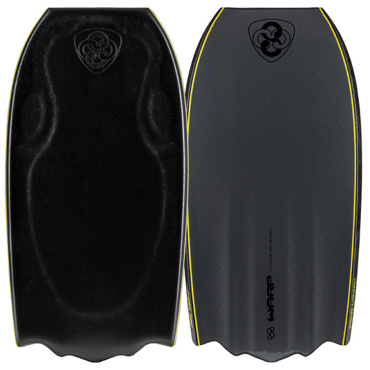 Science Warp "Concept Series" Deep Quad Vent Dual Delta Tail PP Bodyboard