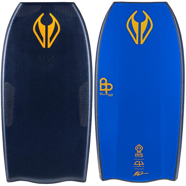 NMD Ben Player Quantum PFST PP Bat Tail Quad Concave Bodyboard