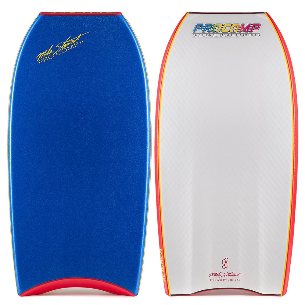 Science Pro Comp V2 Quad Vent PP Bodyboard – Inverted Bodyboarding