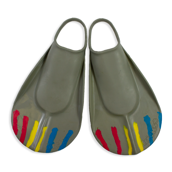 DaFin Kicks Fins Shaved Ice Inverted Bodyboarding