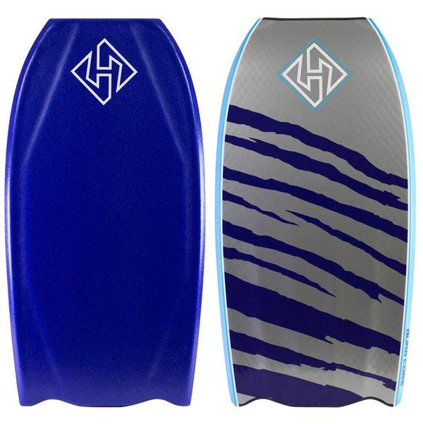 Hubboards Jeff Hubbard Quad Core Plus SciFive Bat Tail Bodyboard
