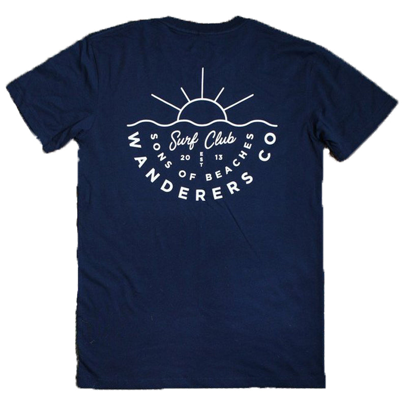 Wanderers Surf Club T-Shirt (Navy)