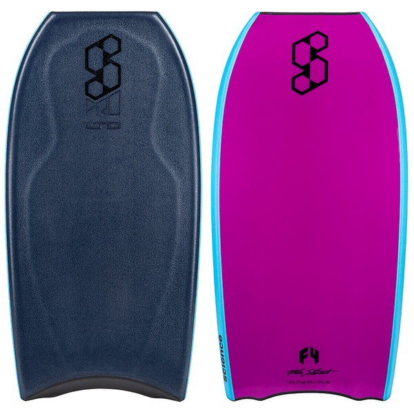Science Pro LTD PP Tri Quad Bodyboard Inverted Bodyboarding
