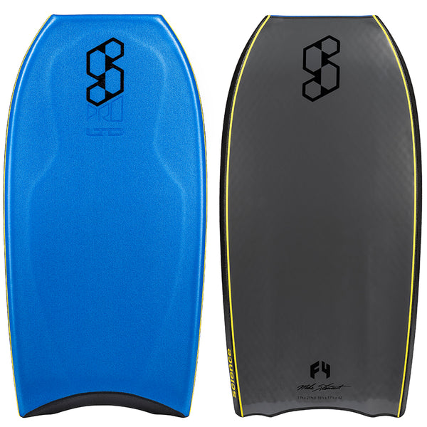 Science Pro LTD PP Tri Quad Bodyboard Inverted Bodyboarding
