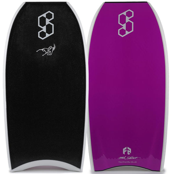 Science Veeks Versatile PP Bodyboard Inverted Bodyboarding