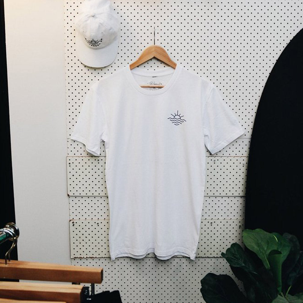 Wanderers Surf Club T-Shirt (White)