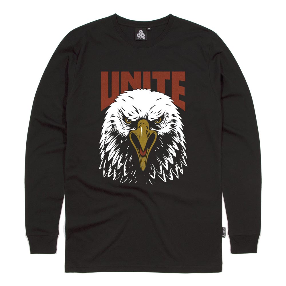 Unite Explorer L/S T-Shirt - Black