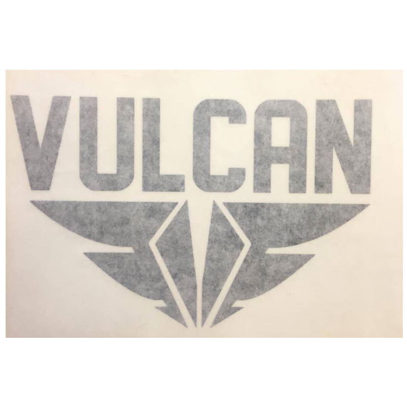 Vulcan Die Cut Sticker