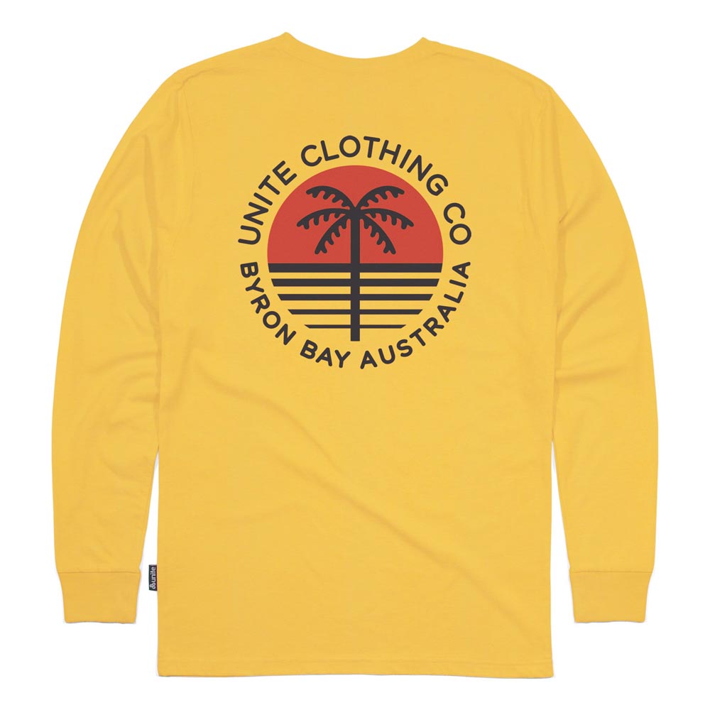Unite Haven L/S T-Shirt - Yellow