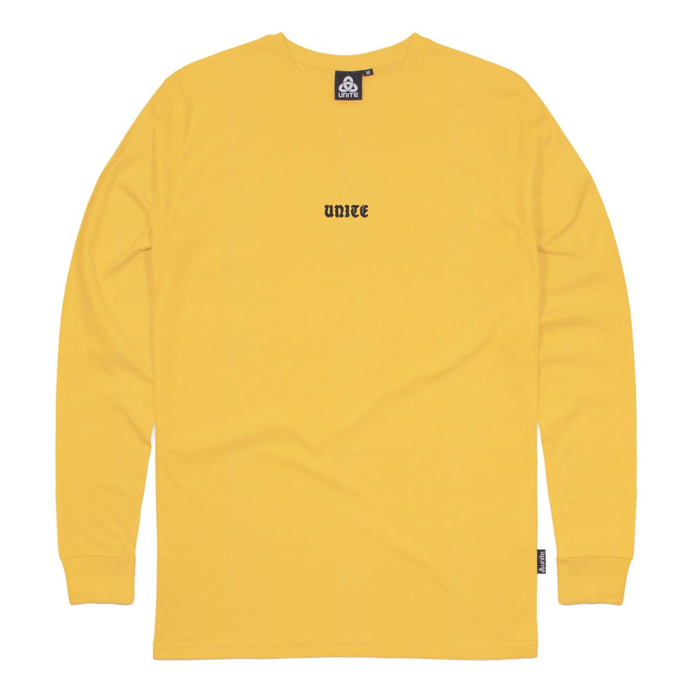 Unite Hope L/S T-Shirt - Yellow
