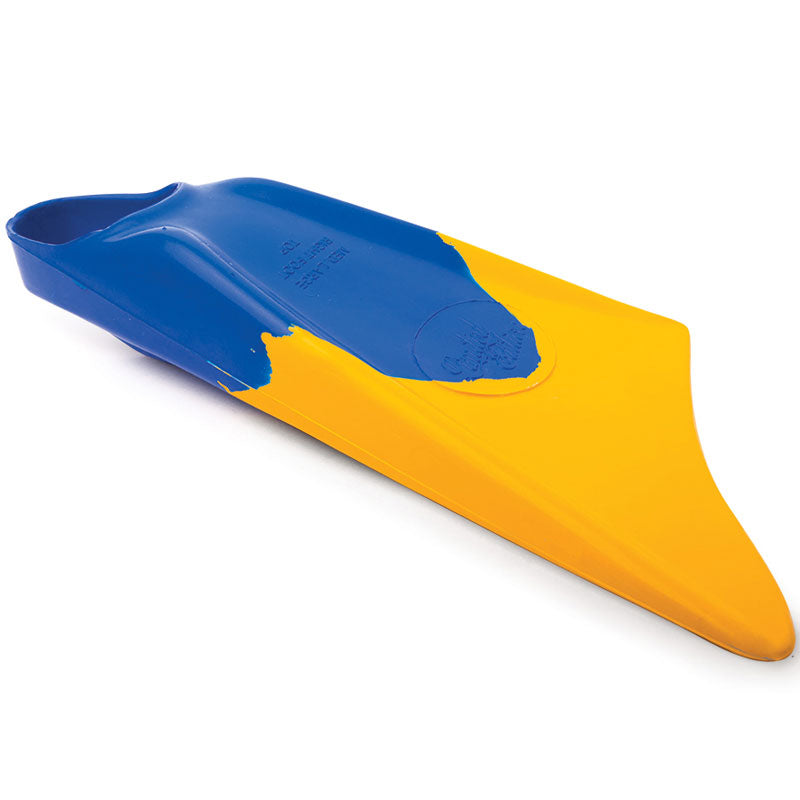 Limited Edition Fins - Blue/ Yellow