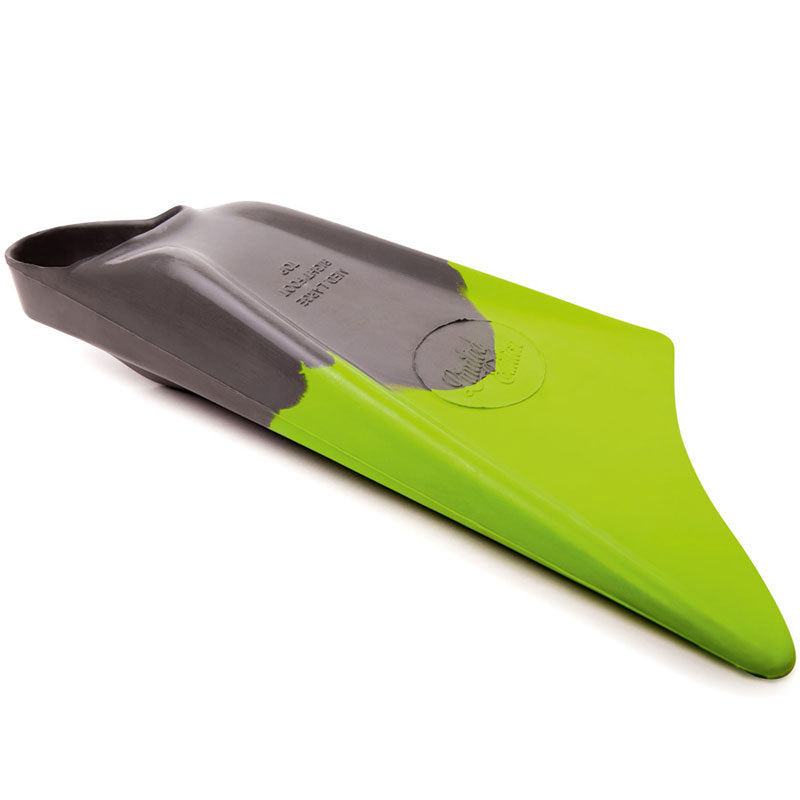 Limited Edition Fins - Grey/ Lime