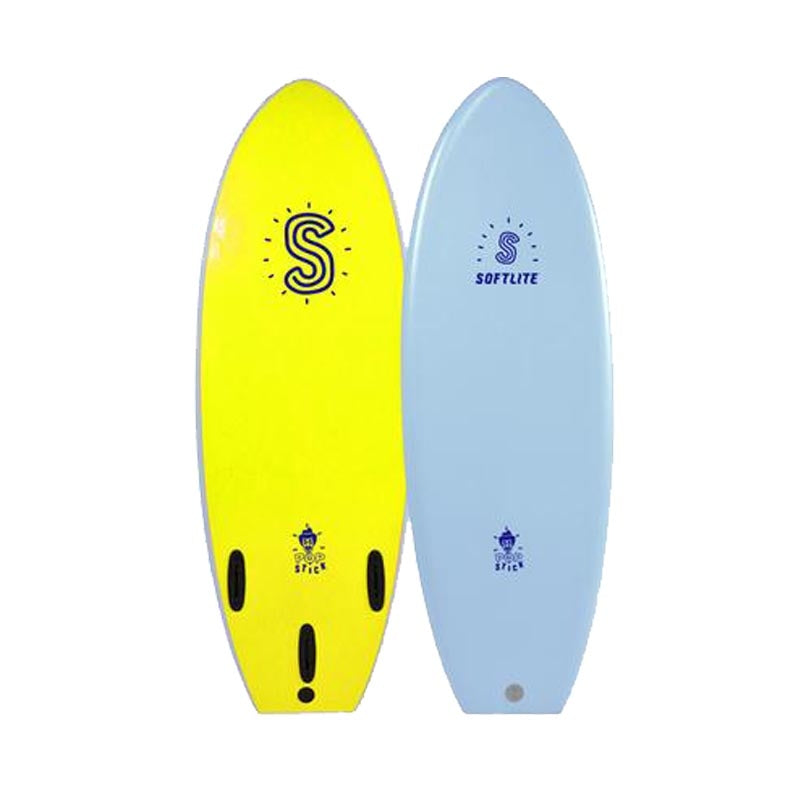 Softlite Pop Stick 4 8 Soft Surfboard