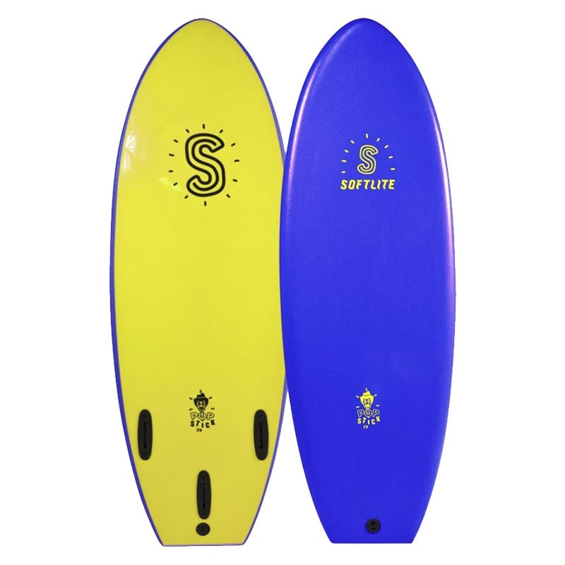 Softlite Pop Stick 5 0 Soft Surfboard