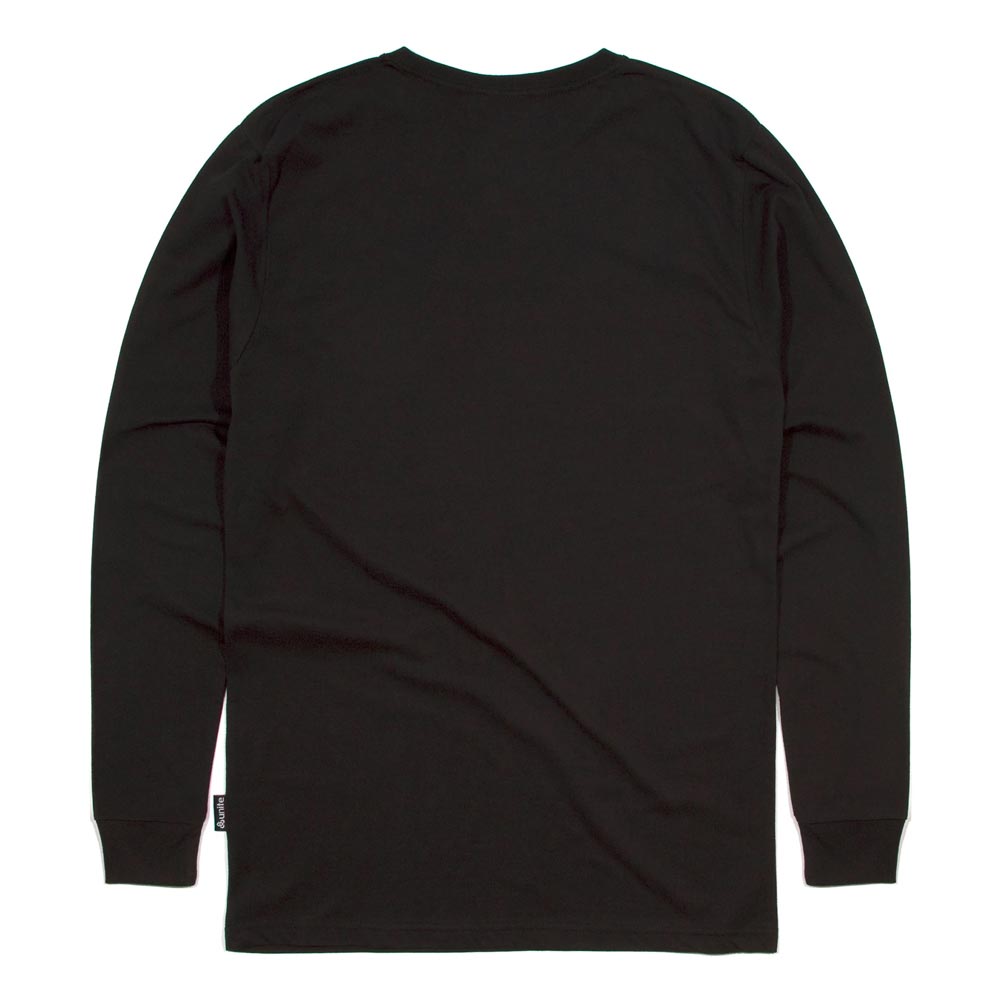 Unite Trademark L/S T-Shirt - Black