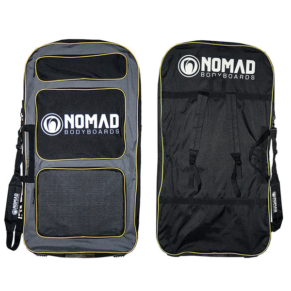 Nomad Transit Bodyboard Bag Inverted Bodyboarding