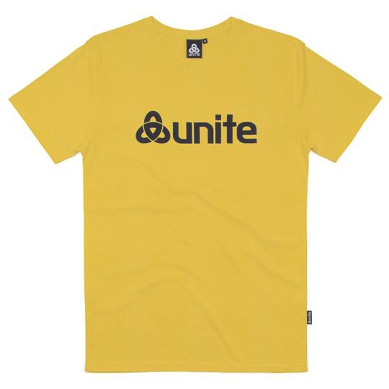 Unite Trademark T-Shirt - Yellow