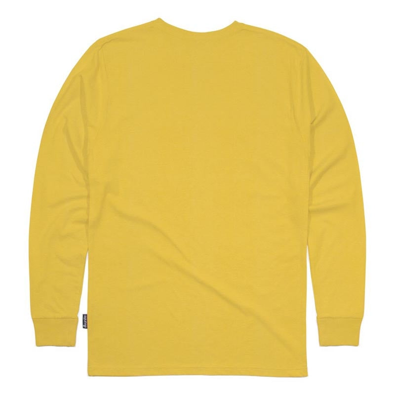 Unite Trademark L/S T-Shirt - Yellow