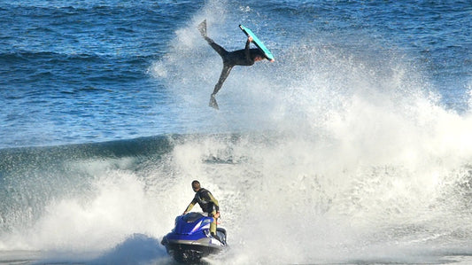Inverted Bodyboarding featuring Lachlan Cramsie