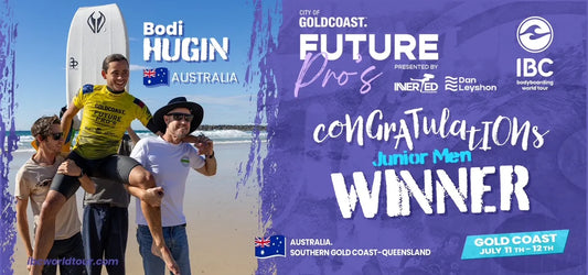 IBC Future Pros Champion Bodi Hugin