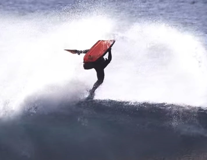 The Handragger - Jess Landrigan – Inverted Bodyboarding