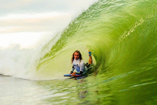 Leaf in the Wind: Sam Proctor’s New 30-Minute Bodyboarding Feature