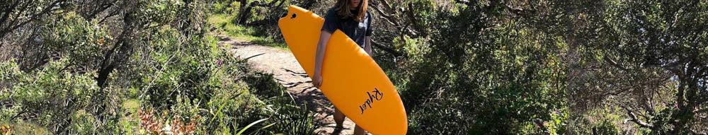 Ryder Soft Surfboard for sale at Inverted Bodyboard Shop