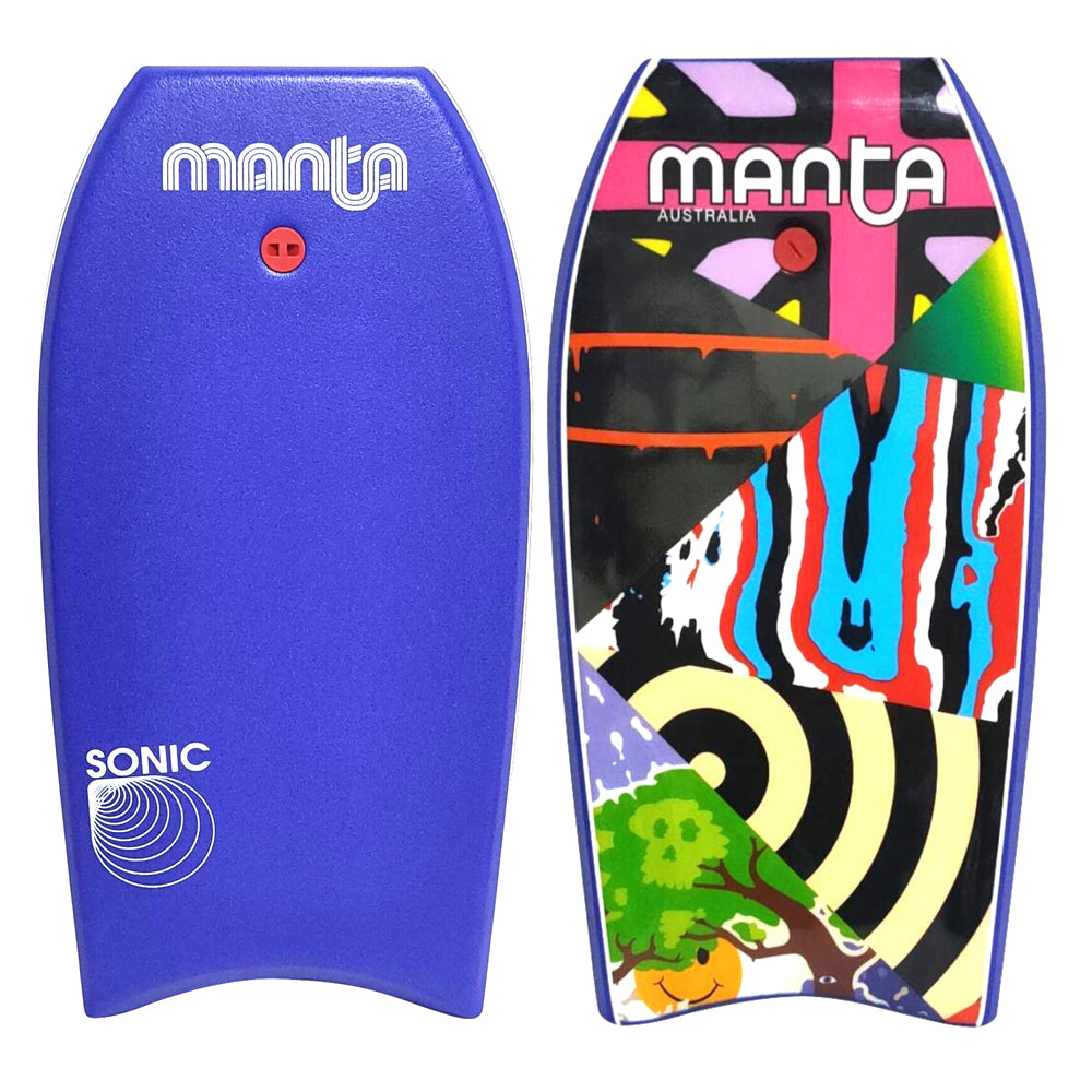 Manta Black PP Bodyboard – Inverted Bodyboarding