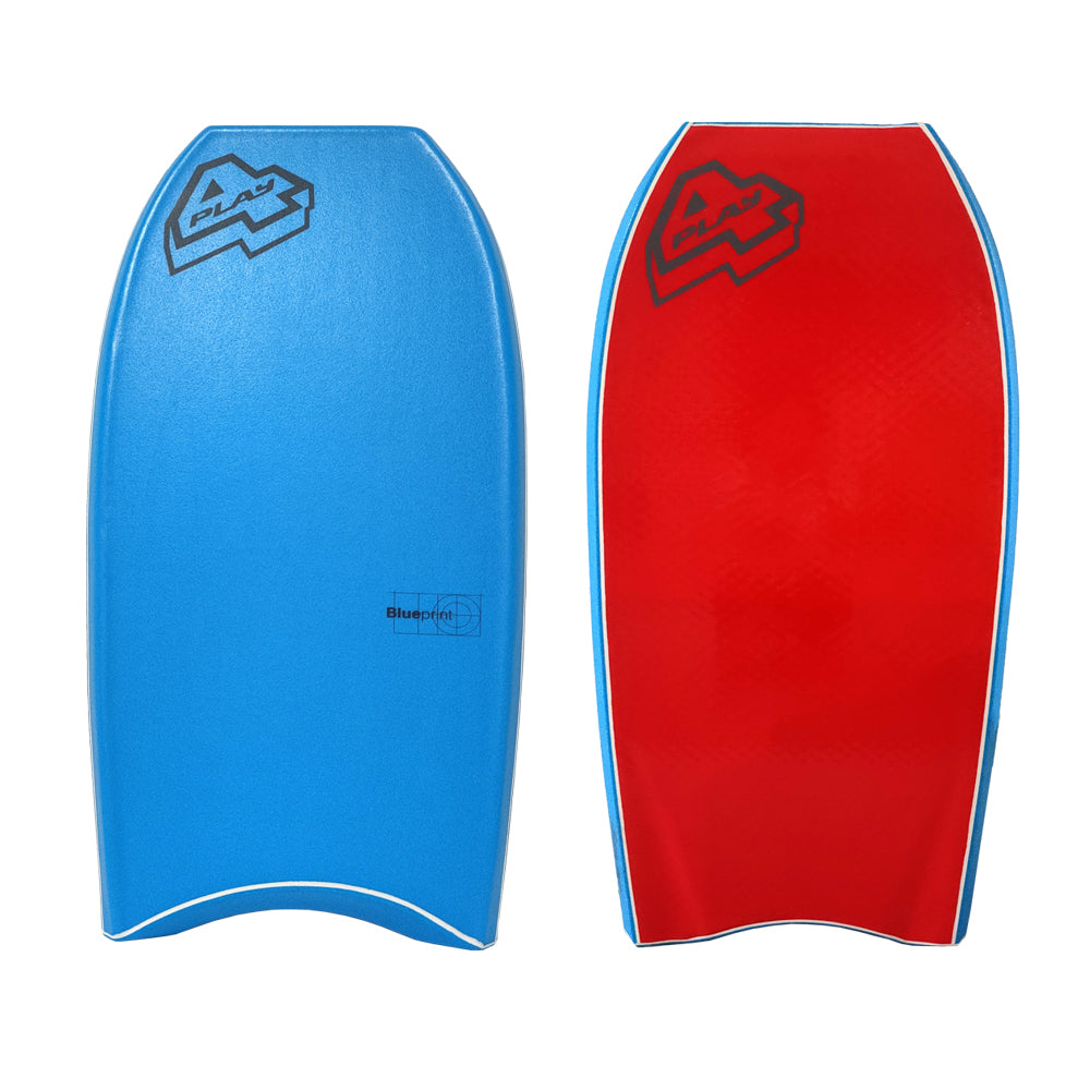 4Play BluePrint PP Bodyboard – Inverted Bodyboarding