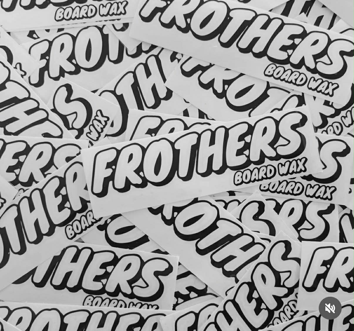 Frothers Wax Bodyboard Sticker – Inverted Bodyboarding
