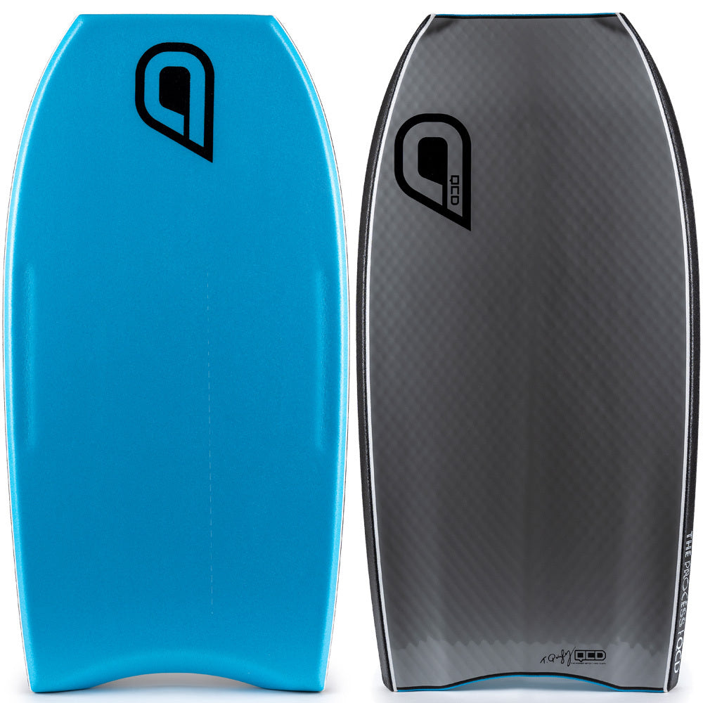 QCD Process Double Concave PP Bodyboard