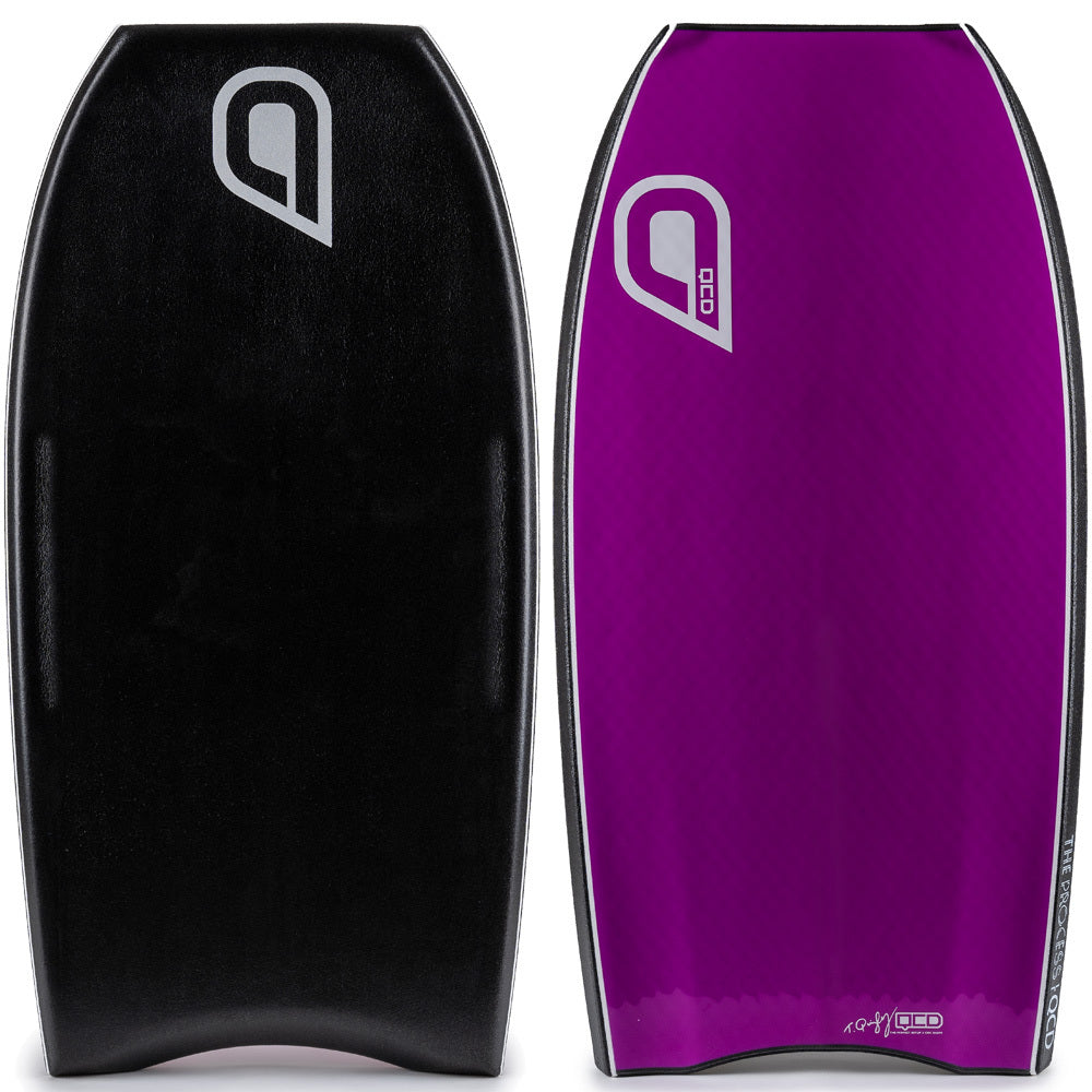 QCD Process Double Concave PP Bodyboard