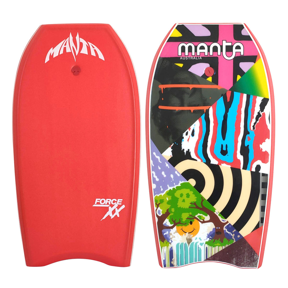Manta Force PP Bodyboard – Inverted Bodyboarding