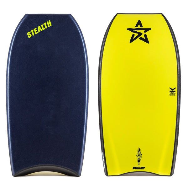 Stealth Bullet Block K1.5lb PP Bodyboard