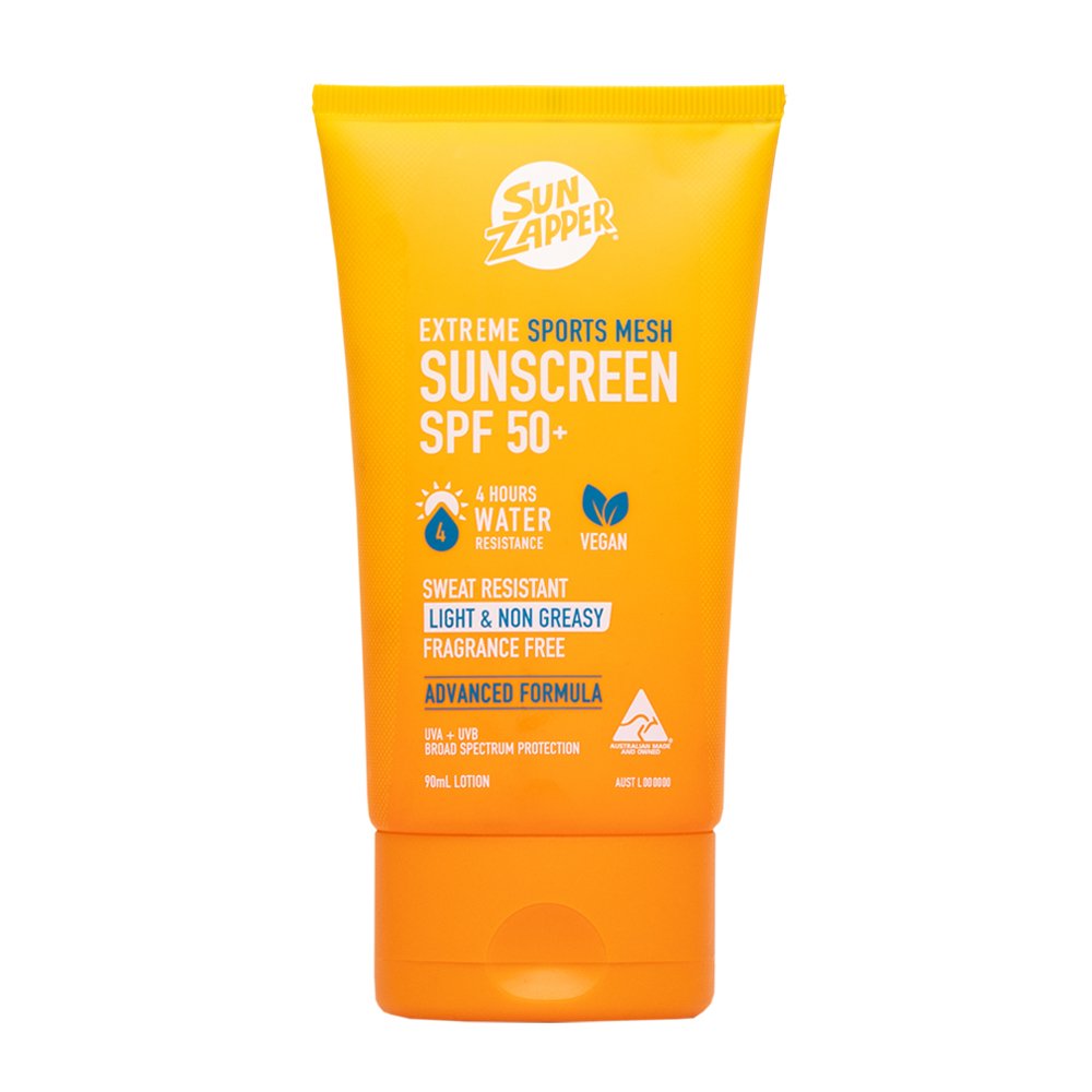 Sun Zapper Extreme Sports Mesh Sunscreen Lotion 90ml SPF 50+