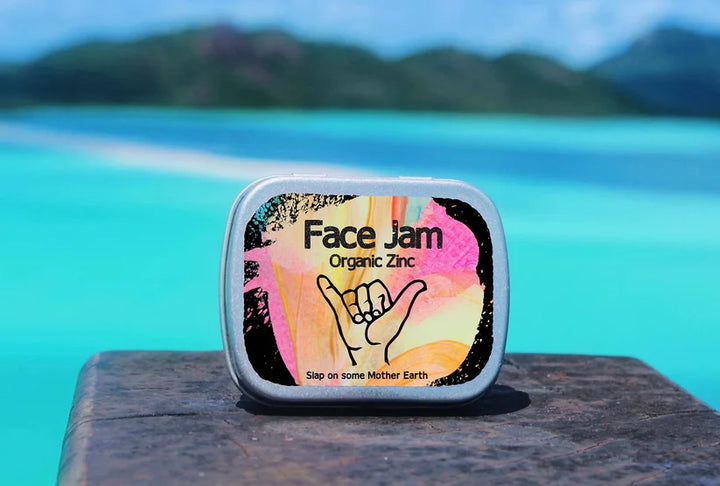 Face Jam Organic Zinc 40g – Inverted Bodyboarding