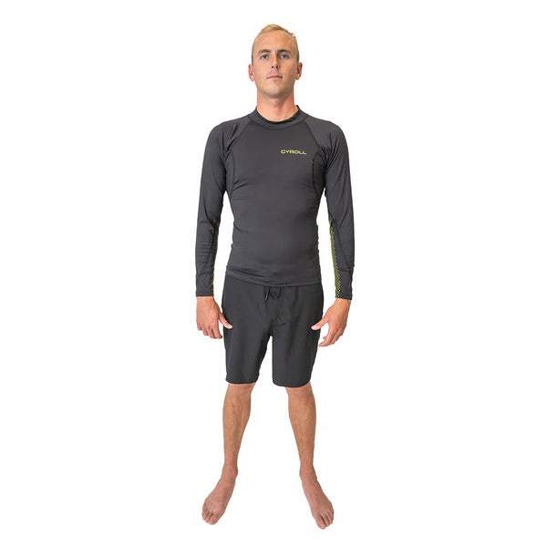 Gyroll Long Sleeve Lycra Rash Vest