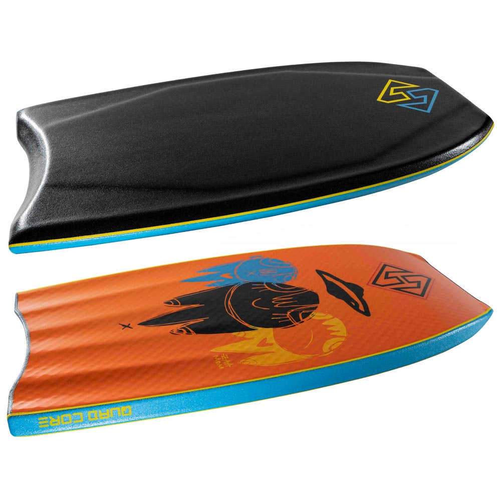 Hubboards Jeff Hubbard Quad Core PP Plus Sci-Five Bodyboard