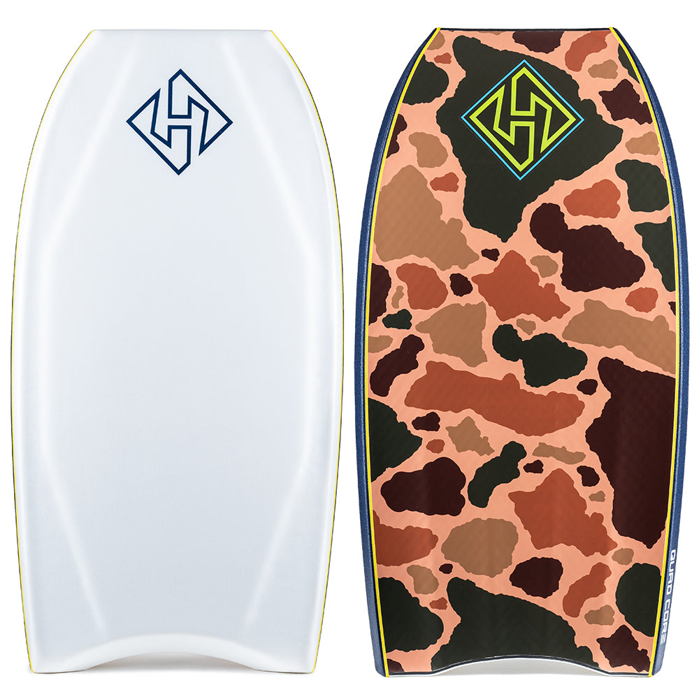 サーフィン・ボディボード JEFF HUBBARD BODY BOARD Hubboards Jeff Hubbard Quad Core PP Plus Sci-Five Bodyboard