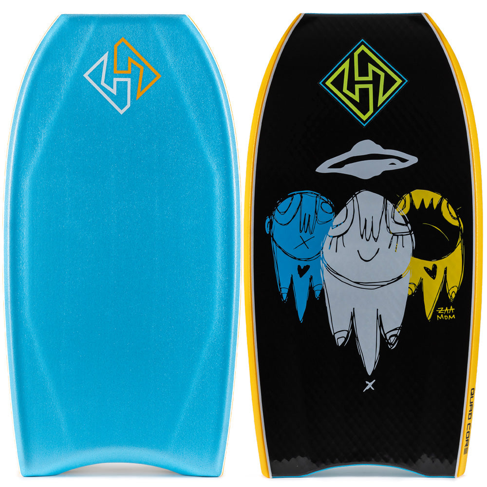 Hubboards Jeff Hubbard Quad Core Plus Sci-Five Bodyboard