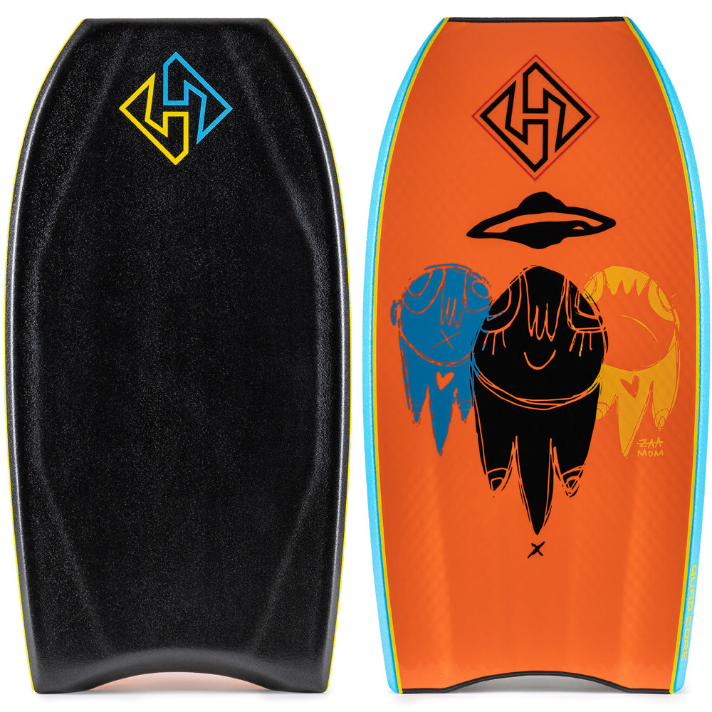 サーフィン・ボディボード JEFF HUBBARD BODY BOARD Hubboards Jeff Hubbard Quad Core PP Plus Sci-Five Bodyboard