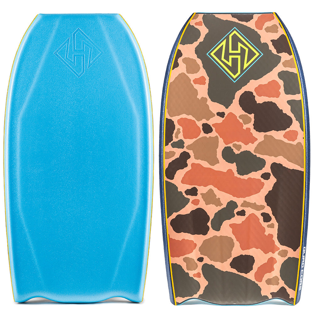 Hubboards Jeff Hubbard Quad Core PP Plus Sci-Five Bodyboard
